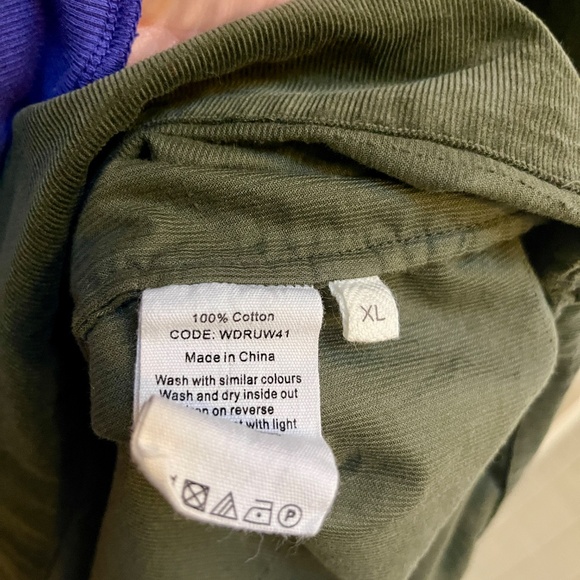 TOAST needlecord dress green XL XXL 16 18 sash pleated - Picture 11 of 16